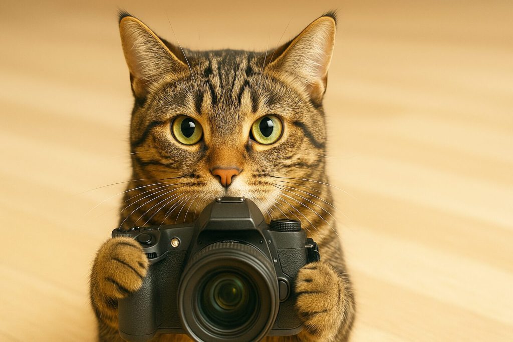 キジトラの撮影テクニック