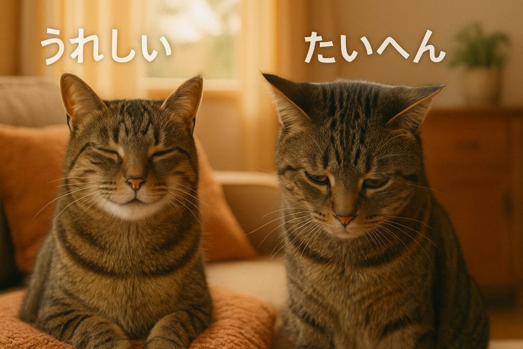 キジトラの嬉しいことと大変なこと