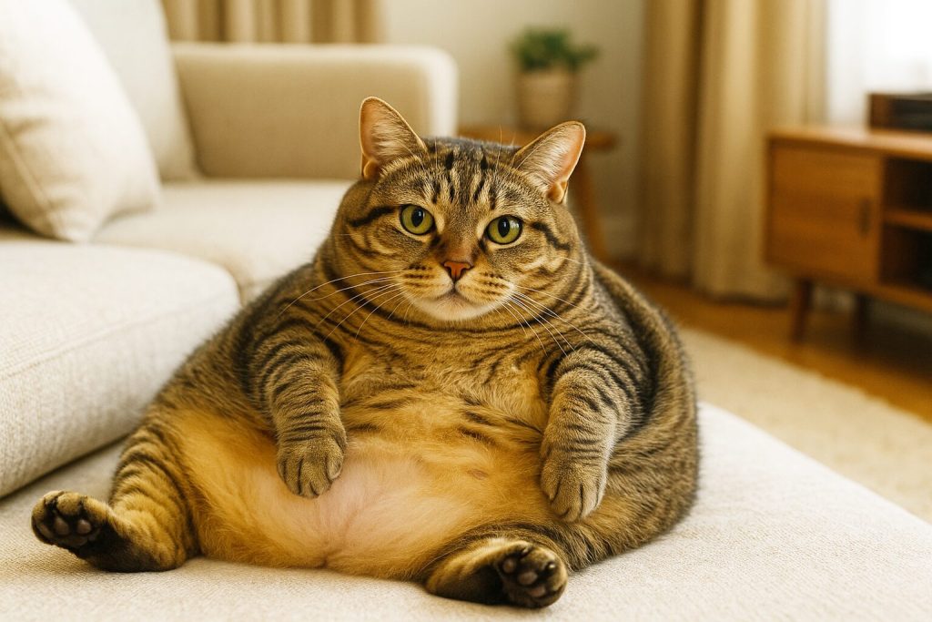 おデブなキジトラ