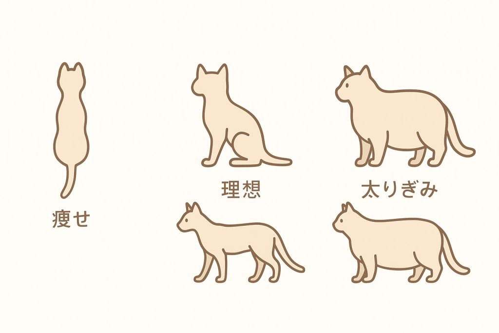 太り過ぎのサイン