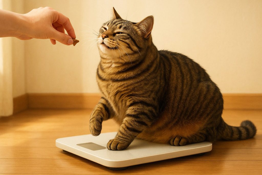 太ったキジトラ