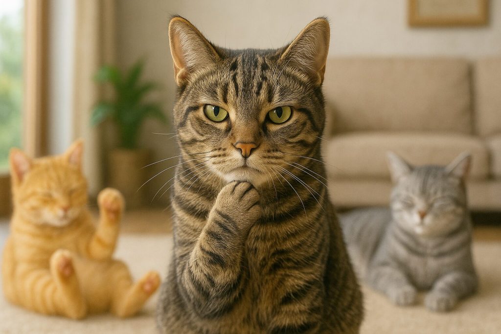 ミックス猫とは？