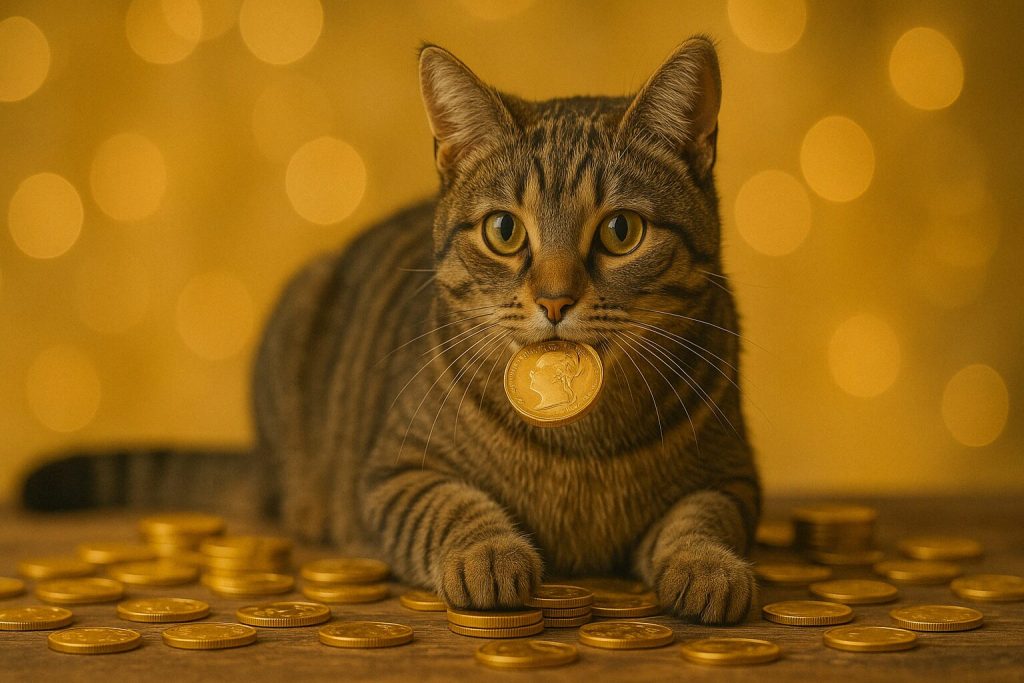 キジトラは金運を上げる