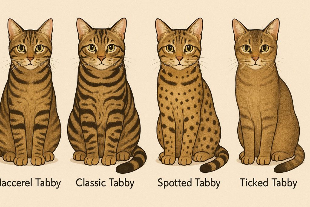 キジトラの種類