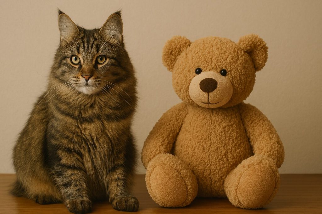 キジトラの中毛