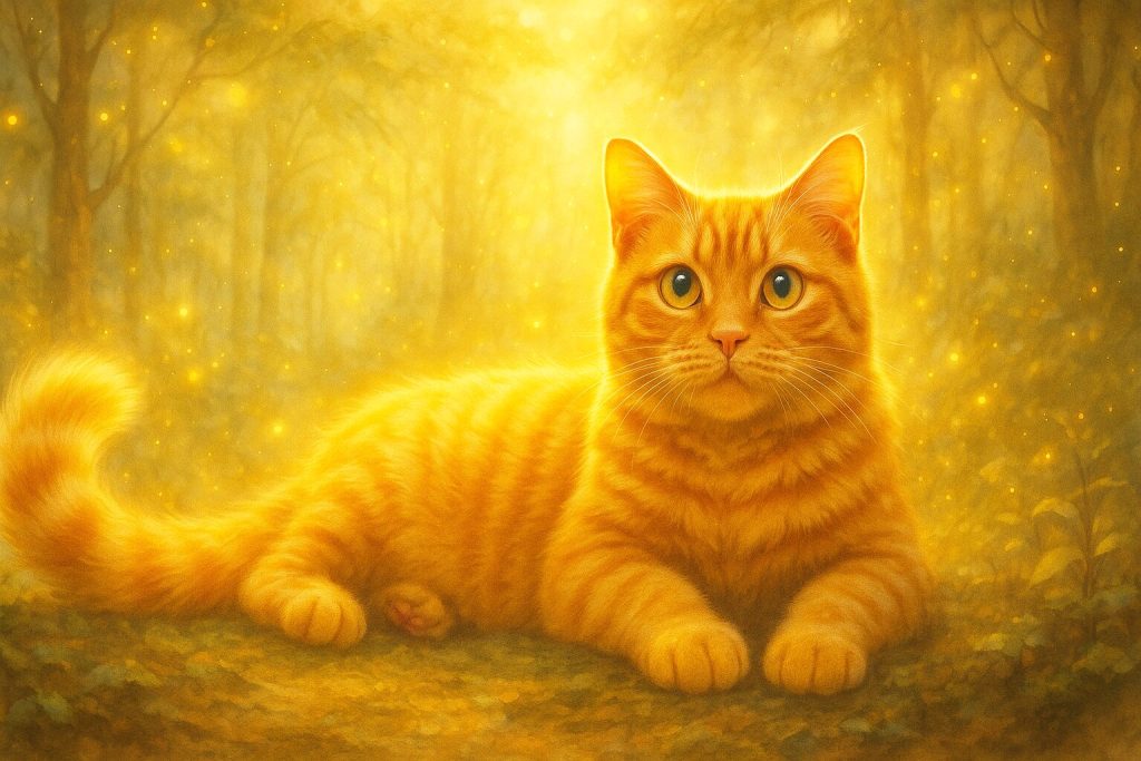 茶トラ猫のスピリチュアル