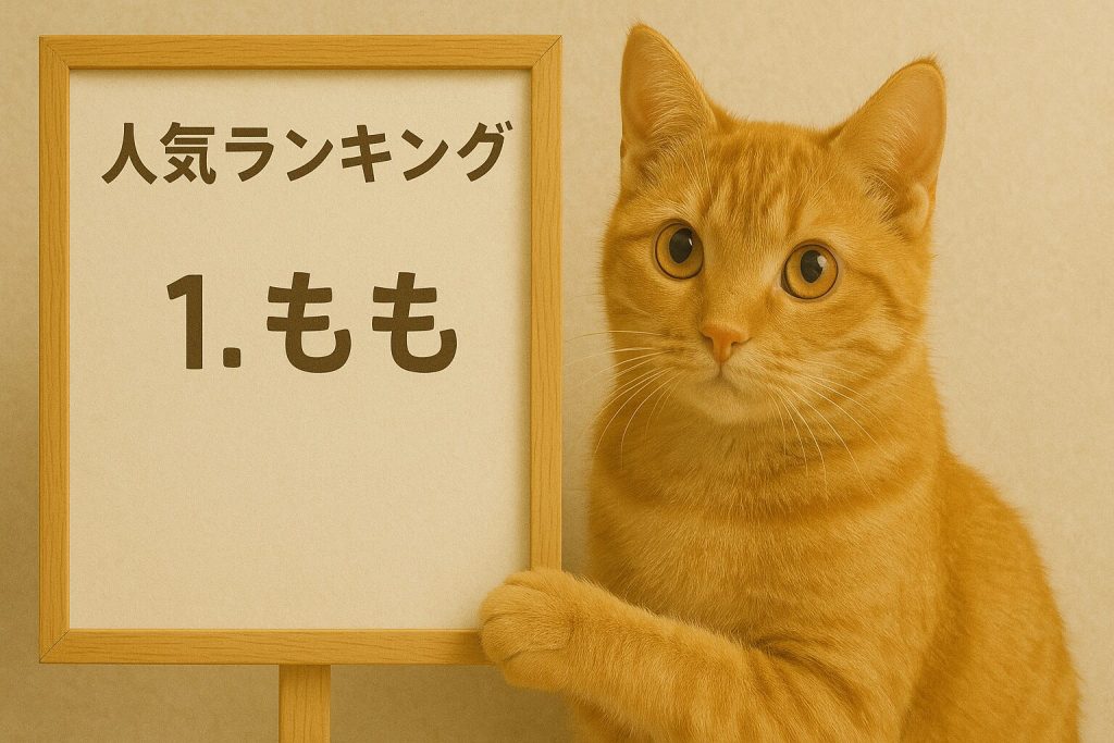 茶トラ猫の女の子