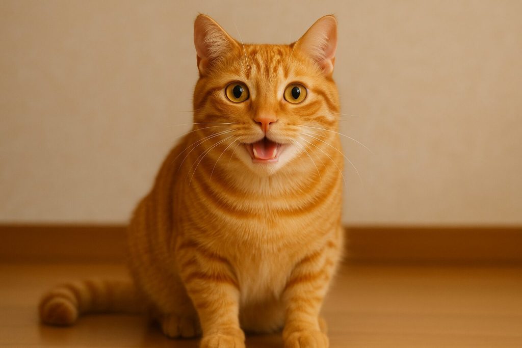 茶トラ猫の特徴