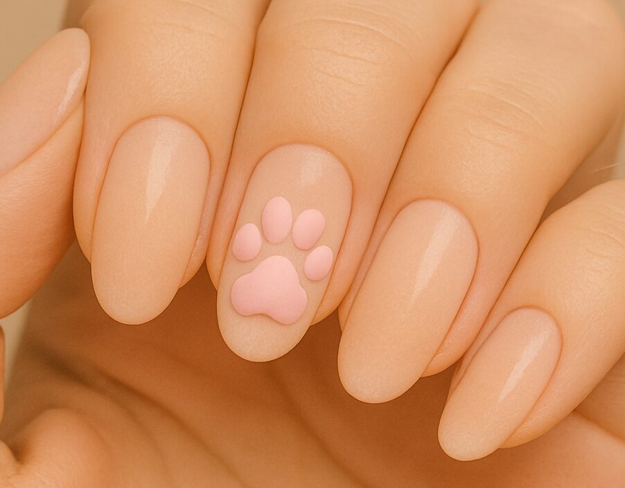 肉球ネイル