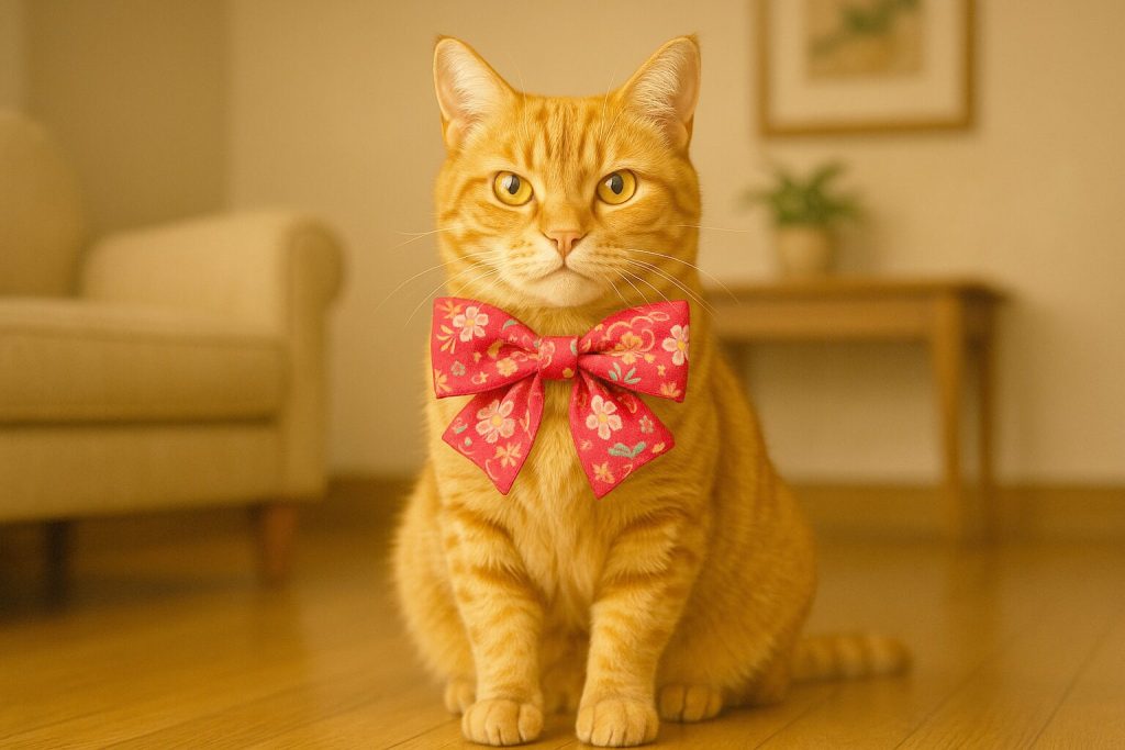 茶トラ猫のメス