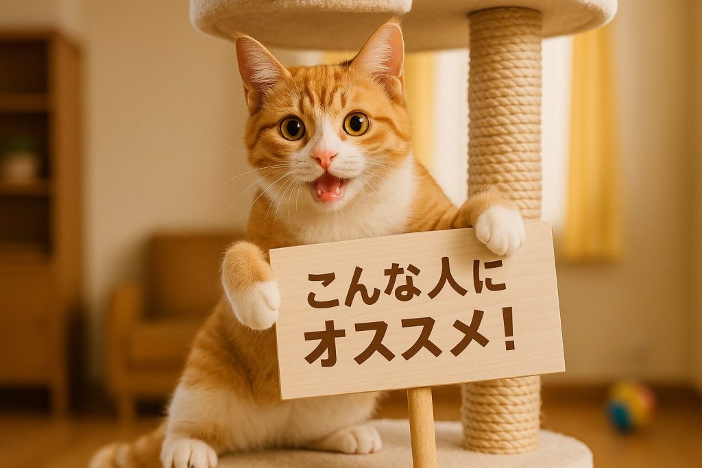 茶白のこんな人にオススメ