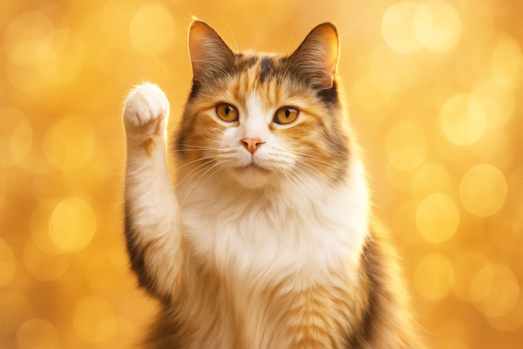 夢に出てくる三毛猫