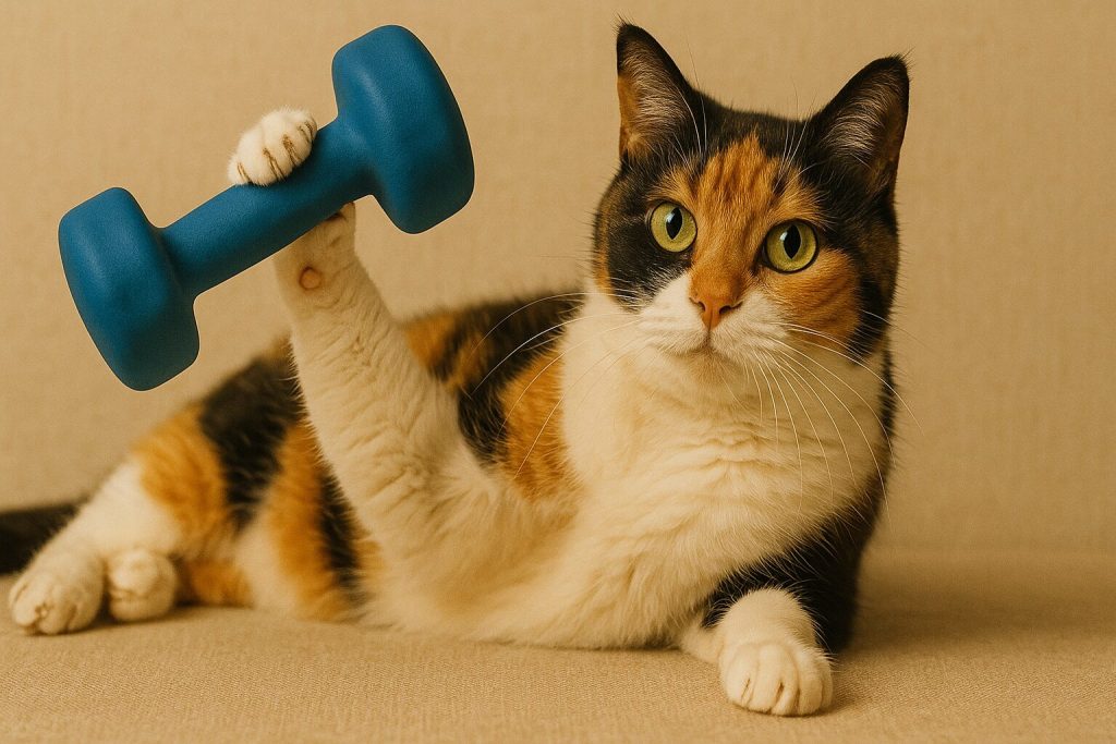 長生きな三毛猫