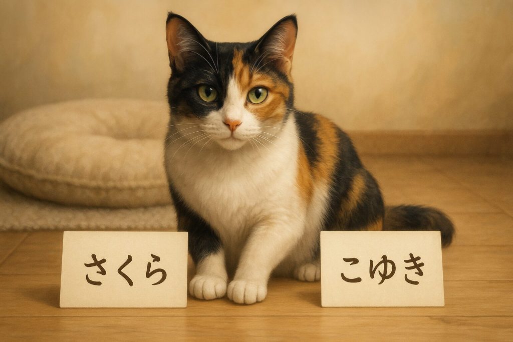 三毛猫の名前