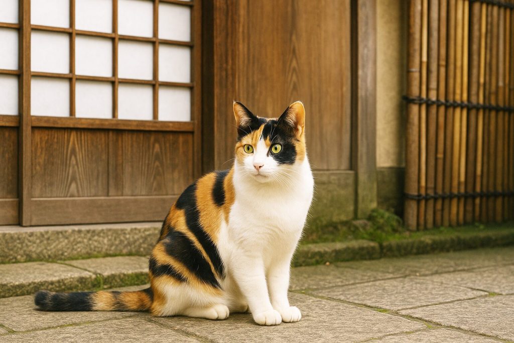 三毛猫は日本だけ？