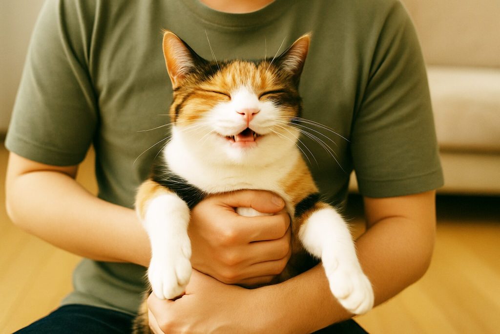 三毛猫と暮らす楽しさ