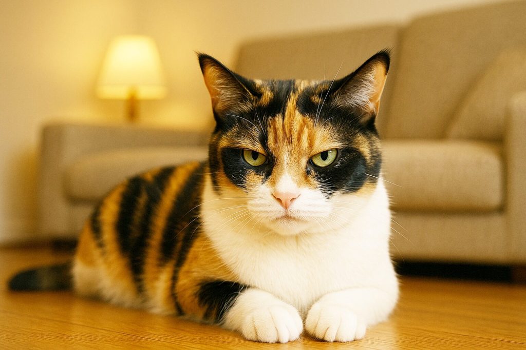 三毛猫がわがままに見える理由