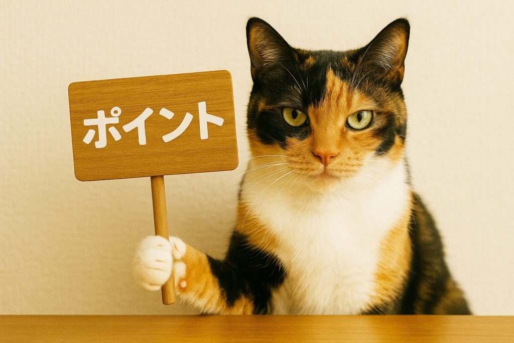 三毛猫と上手につきあう