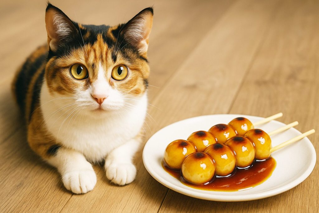 色別に選ぶ!三毛猫に合う食べ物ネーム