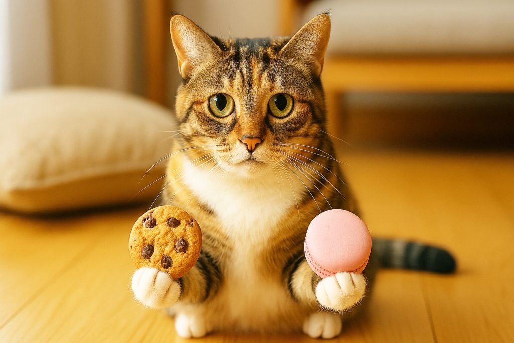 三毛猫の名前に「食べ物」が人気な理由