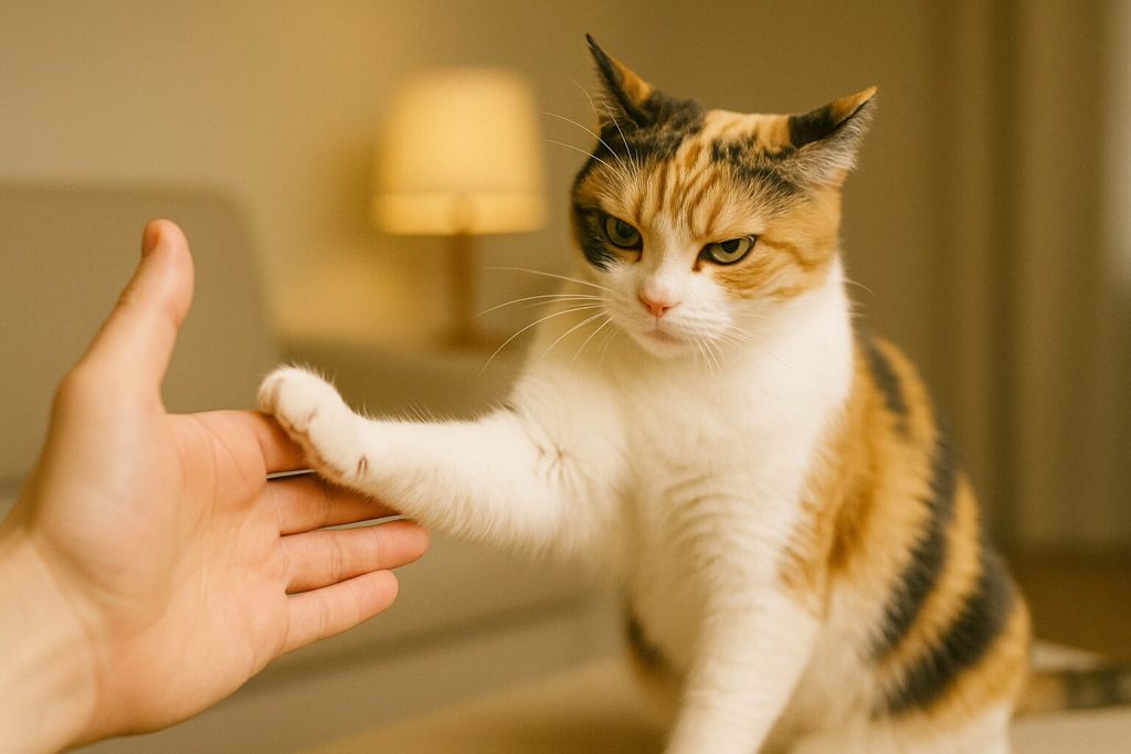 三毛猫と暮らす注意点
