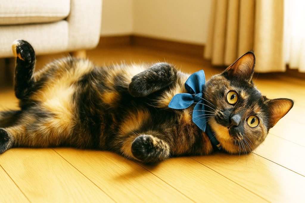 サビ猫は通好み