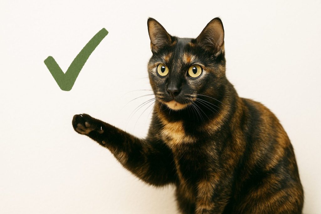 サビ猫に向いている人