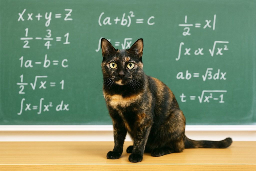 サビ猫が生まれる確率は？