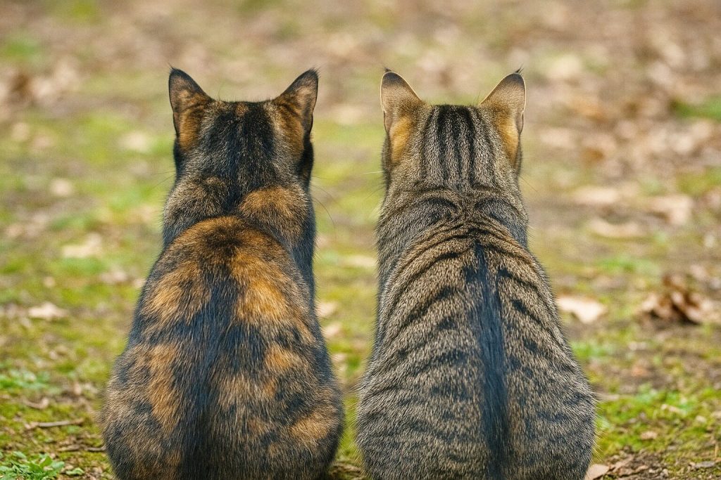 キジトラとサビ猫の違い