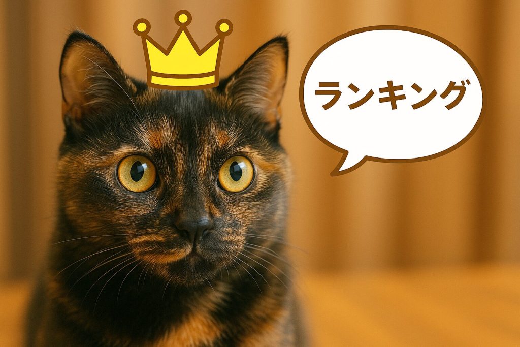 サビ猫の名前ランキング