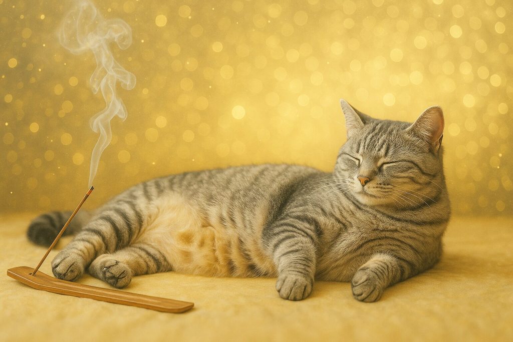 サバトラ猫はスピリチュアル的な存在