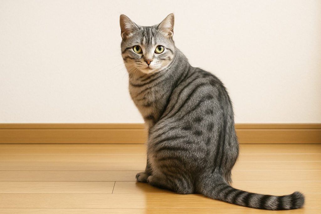 サバトラ猫とは