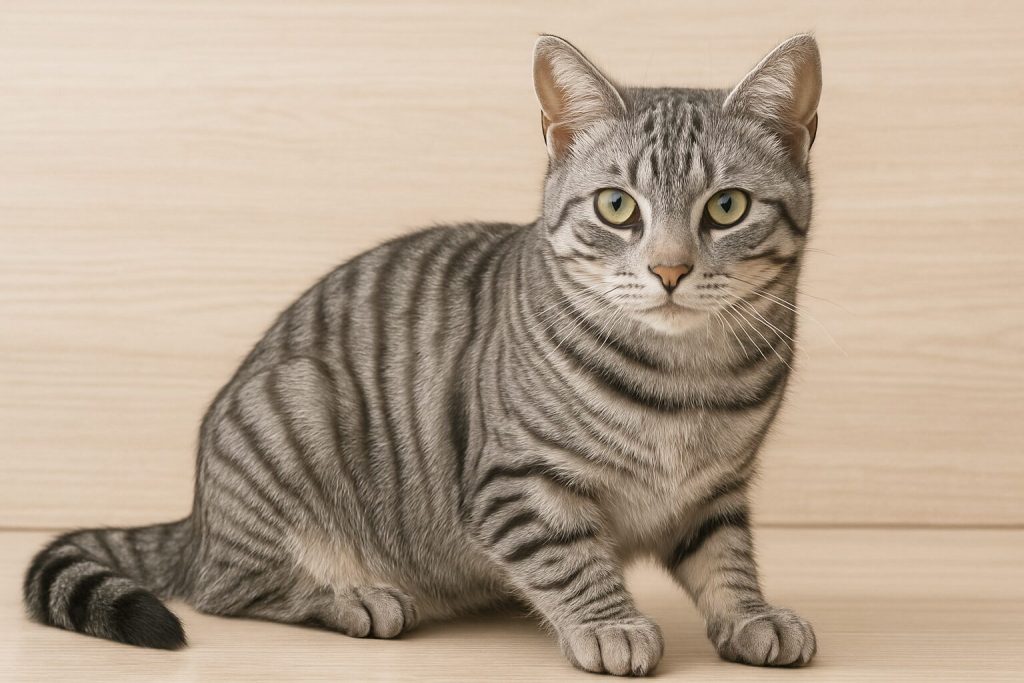 サバトラのマッカレルタビー