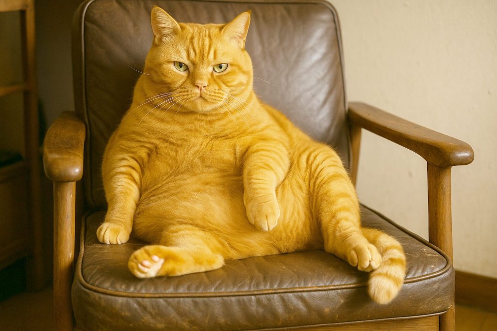 どら息子的な茶トラのまるどら