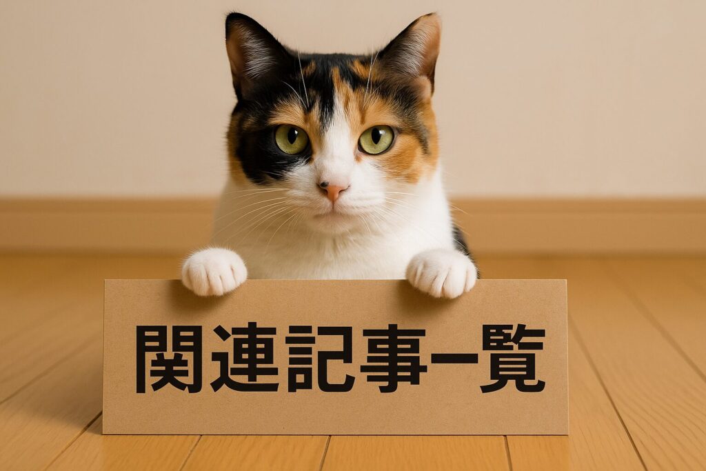 三毛猫の関連記事一覧