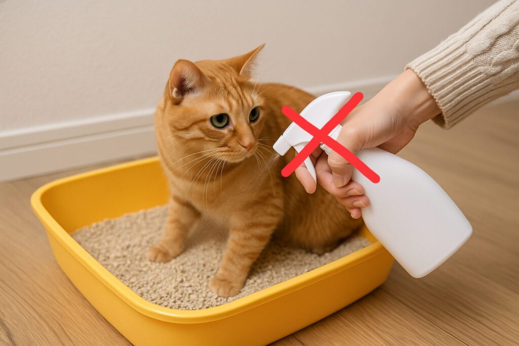 消臭スプレーが危険なこともある