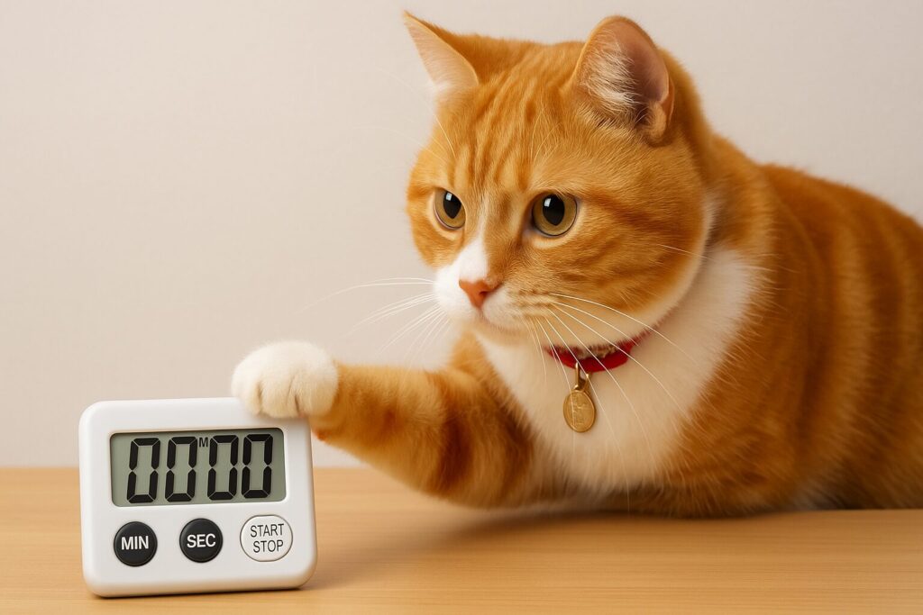 タイマーやアラーム