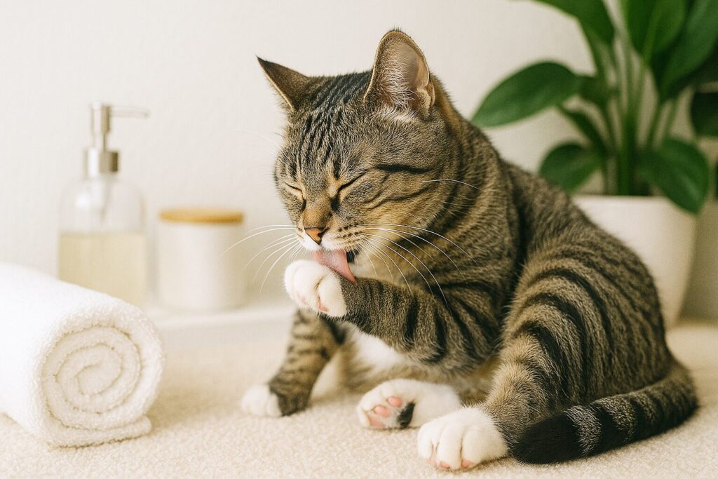 猫が布団に粗相しないためにできること