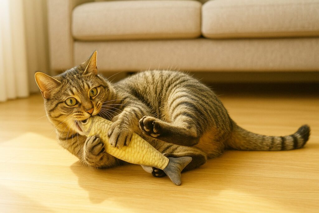 猫にまたたびを与えるとどうなるのか